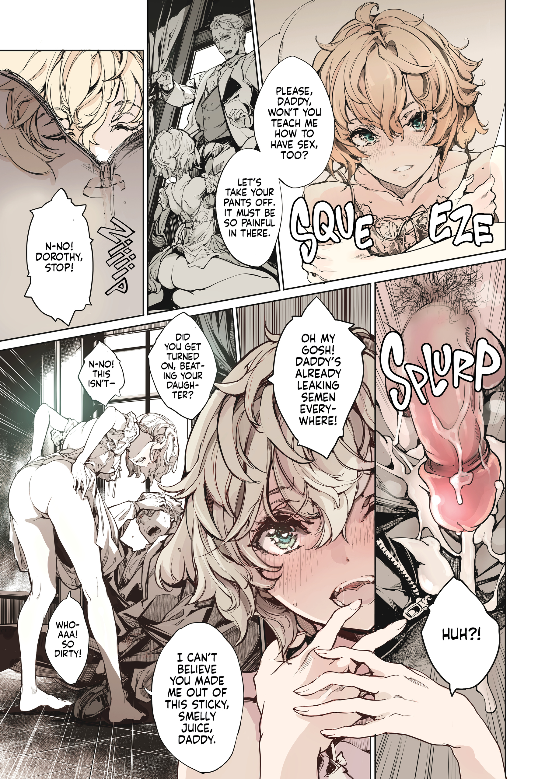 Hentai Manga Comic-Beatrice Brothel Anthology-Read-36